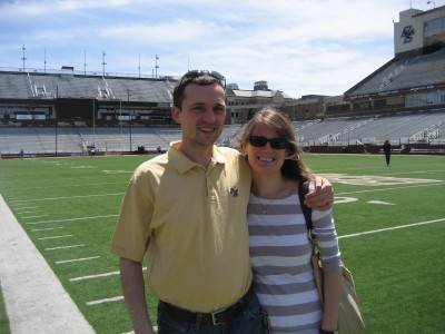 Sarah and Adam