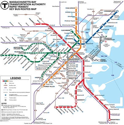 Guide to Riding the T